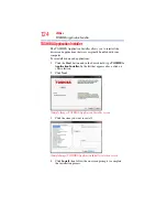 Предварительный просмотр 124 страницы Toshiba Satellite R940 Series User Manual
