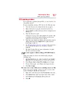 Предварительный просмотр 167 страницы Toshiba Satellite R940 Series User Manual