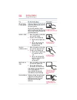 Preview for 56 page of Toshiba Satellite Radius 11 User Manual