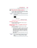 Preview for 59 page of Toshiba Satellite Radius 11 User Manual