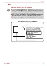 Предварительный просмотр 13 страницы Toshiba Satellite S300L Series User Manual