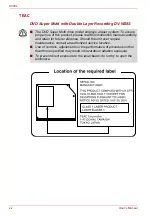 Предварительный просмотр 14 страницы Toshiba Satellite S300L Series User Manual