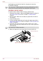 Предварительный просмотр 72 страницы Toshiba Satellite S300L Series User Manual