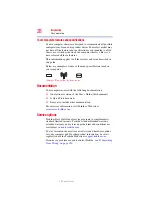 Предварительный просмотр 28 страницы Toshiba Satellite S40 User Manual