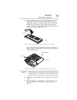 Предварительный просмотр 49 страницы Toshiba Satellite S40 User Manual