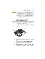 Предварительный просмотр 51 страницы Toshiba Satellite S40 User Manual