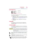 Предварительный просмотр 75 страницы Toshiba Satellite S40 User Manual