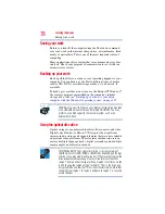 Предварительный просмотр 78 страницы Toshiba Satellite S40 User Manual