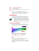 Предварительный просмотр 104 страницы Toshiba Satellite S40 User Manual