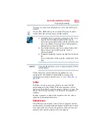 Предварительный просмотр 105 страницы Toshiba Satellite S40 User Manual