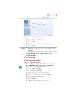 Предварительный просмотр 119 страницы Toshiba Satellite S40 User Manual