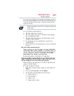 Предварительный просмотр 141 страницы Toshiba Satellite S40 User Manual