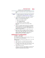 Предварительный просмотр 149 страницы Toshiba Satellite S40 User Manual