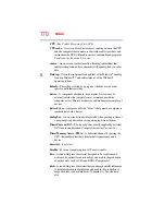 Предварительный просмотр 170 страницы Toshiba Satellite S40 User Manual