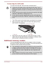 Preview for 73 page of Toshiba Satellite S70 User Manual