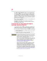 Preview for 24 page of Toshiba Satellite T110 (Spanish) Manual Del Usuario