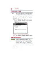 Preview for 86 page of Toshiba Satellite T110 (Spanish) Manual Del Usuario