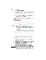 Preview for 88 page of Toshiba Satellite T110 (Spanish) Manual Del Usuario