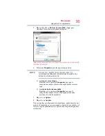 Предварительный просмотр 95 страницы Toshiba Satellite T110 (Spanish) Manual Del Usuario