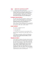 Preview for 132 page of Toshiba Satellite T110 (Spanish) Manual Del Usuario