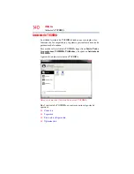 Preview for 140 page of Toshiba Satellite T110 (Spanish) Manual Del Usuario