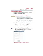 Preview for 147 page of Toshiba Satellite T110 (Spanish) Manual Del Usuario