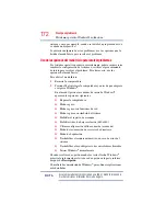 Preview for 172 page of Toshiba Satellite T110 (Spanish) Manual Del Usuario