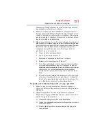 Preview for 191 page of Toshiba Satellite T110 (Spanish) Manual Del Usuario