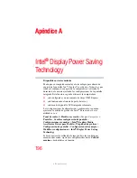 Preview for 196 page of Toshiba Satellite T110 (Spanish) Manual Del Usuario