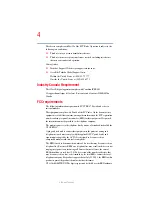 Preview for 4 page of Toshiba Satellite U200 Series User Manual