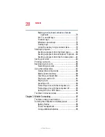 Preview for 28 page of Toshiba Satellite U200 Series User Manual