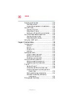 Preview for 30 page of Toshiba Satellite U200 Series User Manual