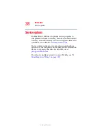 Preview for 38 page of Toshiba Satellite U200 Series User Manual