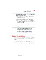 Preview for 49 page of Toshiba Satellite U200 Series User Manual