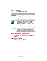 Preview for 50 page of Toshiba Satellite U200 Series User Manual