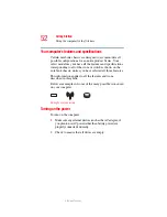 Preview for 52 page of Toshiba Satellite U200 Series User Manual