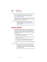 Preview for 54 page of Toshiba Satellite U200 Series User Manual