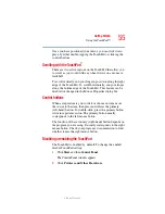 Preview for 55 page of Toshiba Satellite U200 Series User Manual