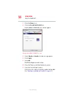 Preview for 56 page of Toshiba Satellite U200 Series User Manual