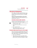 Preview for 57 page of Toshiba Satellite U200 Series User Manual