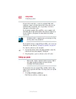 Preview for 60 page of Toshiba Satellite U200 Series User Manual