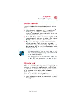 Preview for 63 page of Toshiba Satellite U200 Series User Manual