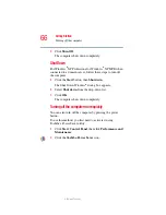 Preview for 66 page of Toshiba Satellite U200 Series User Manual