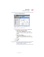 Preview for 67 page of Toshiba Satellite U200 Series User Manual