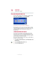 Preview for 70 page of Toshiba Satellite U200 Series User Manual