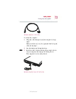 Preview for 73 page of Toshiba Satellite U200 Series User Manual