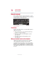 Preview for 76 page of Toshiba Satellite U200 Series User Manual