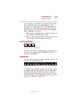 Preview for 77 page of Toshiba Satellite U200 Series User Manual