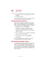 Preview for 80 page of Toshiba Satellite U200 Series User Manual