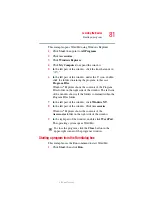 Preview for 81 page of Toshiba Satellite U200 Series User Manual